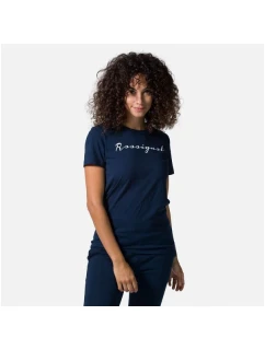 model 21447185gnol tričko W LOGO model 21447185 TEE - Rossignol