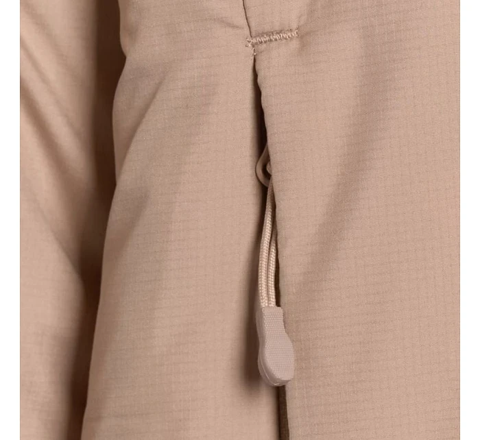 Dámska bunda 4F F0705 béžová 4FRAW25TDJAF0705 083S