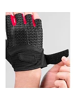 Cyklistické rukavice Rockbros S169BR S s gélovými vankúšikmi - čierne/červené