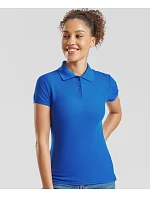 LadyFit 65/35 Polo Dámské piqué polo model 22426810 heather grey - Fruit of the Loom