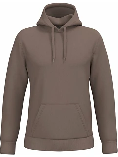 K 476 Pánská mikina s kapucí 20.K476 model 22438832 brown - Kariban