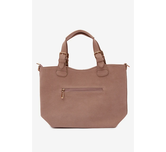 kabelka z imitace semiše model 22111650 - Flora&Co