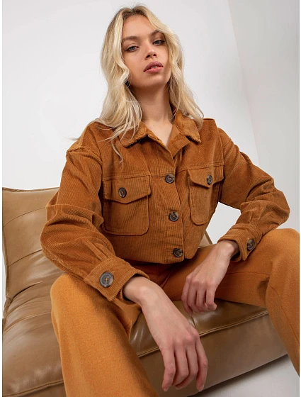 Košile model 17833713 světle hnědá - FPrice