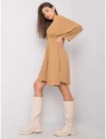 Šaty DHJ SK 11981B.19 tmavo lila