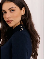 Sweter IR SW model 22400790 granatowy - FPrice Sweter IR SW model 22400790 granatowy - FPrice