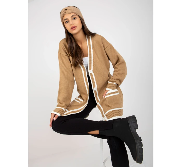 Dámsky sveter LC SW 0333 tmavo lila