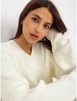 Svetr LC SW model 17655257 ecru - FPrice Svetr LC SW model 17655257 ecru - FPrice