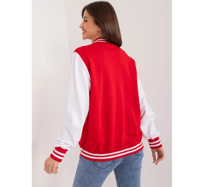 Mikina RV BL 7670.31 červená Mikina RV BL 7670.31 červená