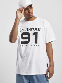 Southpole 91 Tričko biele