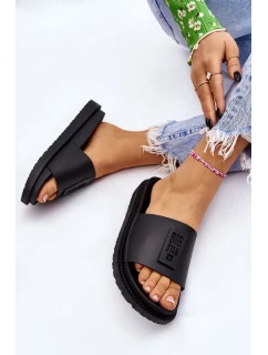 Dámské pantofle Big Star model 19994129 Černé - Big Star Shoes