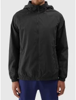 Pánska prechodná bunda 4F - čierna Pánska prechodná bunda 4F - čierna