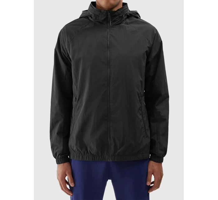 Pánska prechodná bunda 4F - čierna Pánska prechodná bunda 4F - čierna