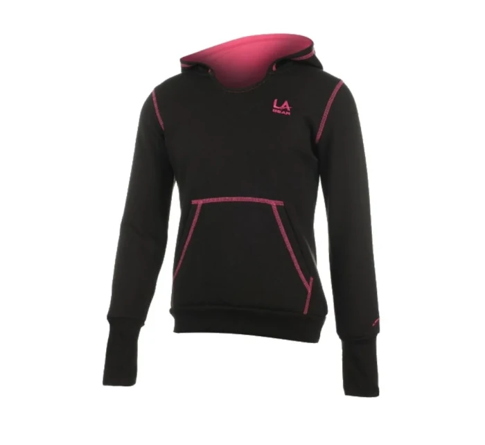 LA Gear dievčenské mikina Black - Čierna / 9-10 rokov - LA Gear