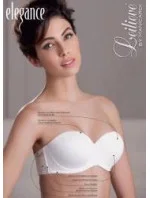 Korzetová podprsenka 6004 - Leilieve