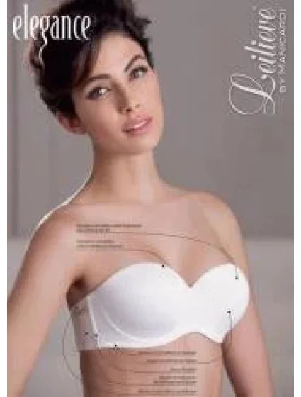 Korzetová podprsenka 6004 - Leilieve