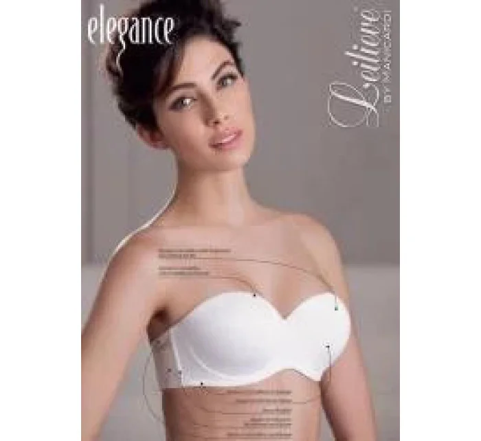 Korzetová podprsenka 6004 - Leilieve