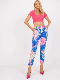 Dámské kalhoty SP model 18898424 tmavě modrá Rosa Rossa - FPrice