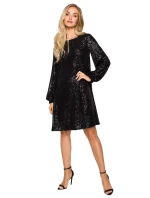 Dámske šaty M715 čierne - Made Of Emotion