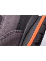 Pánske členkové topánky Castor Mid Stx M šedo/čierne - Bergson