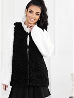 Dámska vesta KZ 14021.96P čierna - FPrice