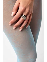 Tenké pančuchy - vzor DORIS