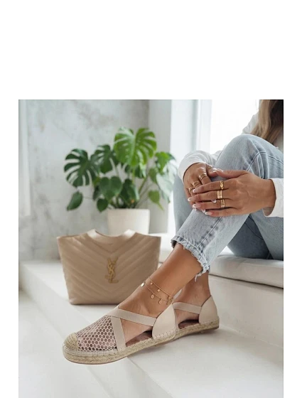 Espadrilky, model 230492 Solea Espadrilky, model 230492 Solea