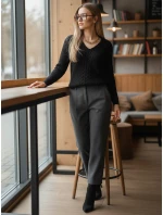 dámský svetr černý Dstreet model 21967084 - FashionStreet