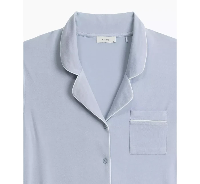Atlantic NLP-496 w/r S-2XL dámske pyžamo bez zipsu Atlantic NLP-496 w/r S-2XL dámske pyžamo bez zipsu
