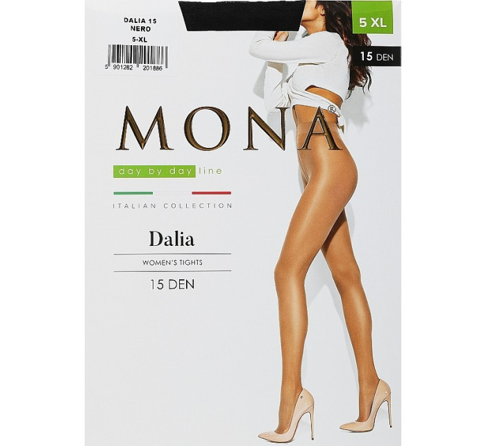 Dámské punčochové kalhoty model 6991435 15 den 5XL - Mona