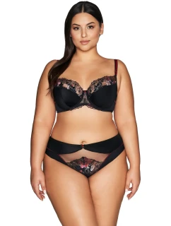 Ava 2121/B Brazílske nohavičky S-2XL