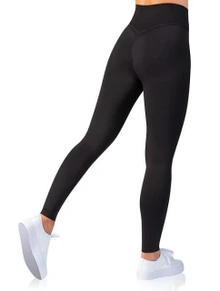 Dámske legíny RELAX & GO PUSH-UP LEGGINGS - BELLINDA - čierne