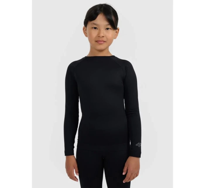 Detská bezšvová súprava spodného prádla (TOP+spodný diel) 4F 4FJWAW25USEAU258-20S