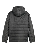 Pánska zateplená bunda Puma ESS s kapucňou Grey 685211 44 Muži