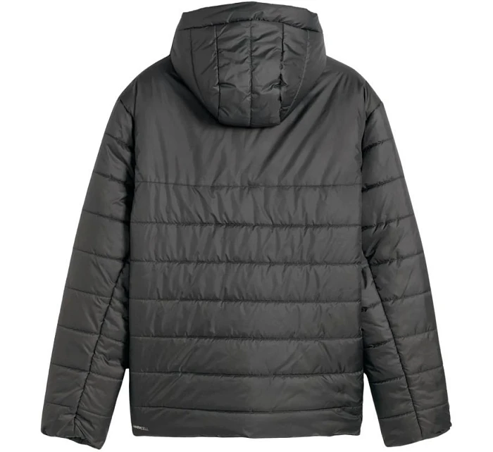 Pánska zateplená bunda Puma ESS s kapucňou Grey 685211 44 Muži