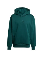 Pánské mikiny Fleece Hoodie Green pánské model 21738003 - ADIDAS Pánské mikiny Fleece Hoodie Green pánské model 21738003 - ADIDAS