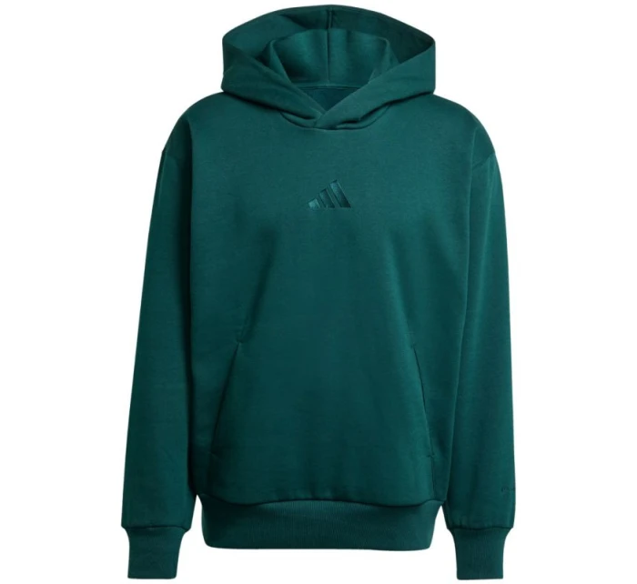 Pánské mikiny Fleece Hoodie Green pánské model 21738003 - ADIDAS Pánské mikiny Fleece Hoodie Green pánské model 21738003 - ADIDAS