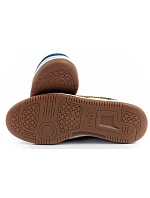 Sportovní obuv pánské tenisky Rebound model 22054574 fashionable comfortable white navy brown - Puma Sportovní obuv pánské tenisky Rebound model 22054574 fashionable comfortable white navy brown - Puma