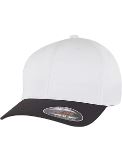 6 panelová kšiltovka 55. black/white model 22459096 - Flexfit