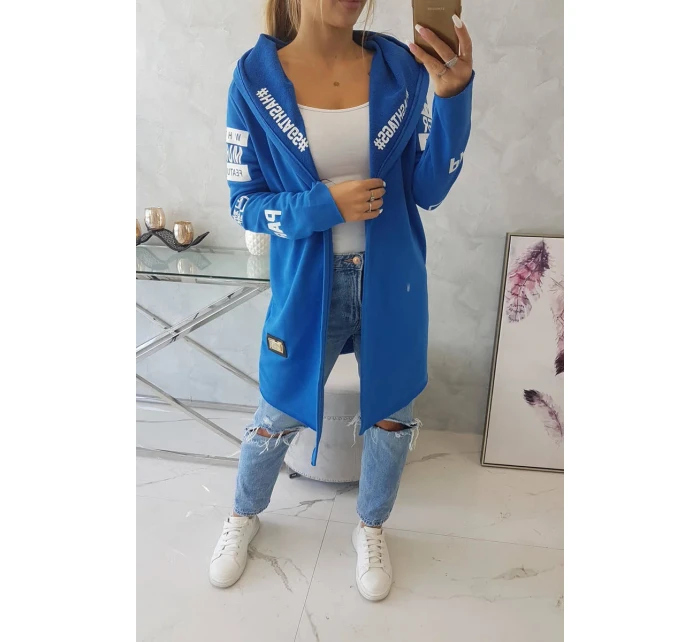 model 18743282 chrpová modř - K-Fashion