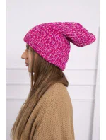 Dámska čiapka Delia K260 fuchsiová