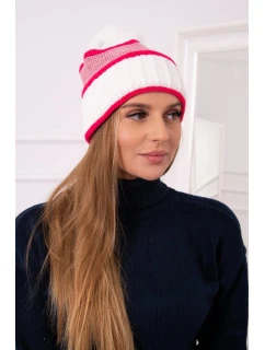 Kinga dámská čepice K297  růžová model 18751263 - K-Fashion