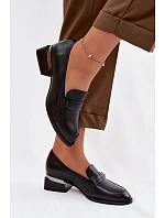 Dámské polobotky na  Černé model 22100835 - VINCEZA