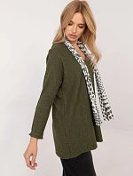 Blúzka DHJ BZ 19226.91 khaki