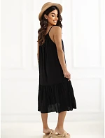 Šaty IR SK 6816.16P čierne