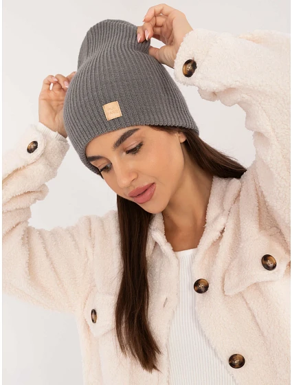 Čepice JK CZ model 20519158 tmavě šedá - FPrice