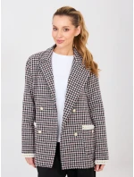 Bunda LK MA 510149.93 čierna a ružová