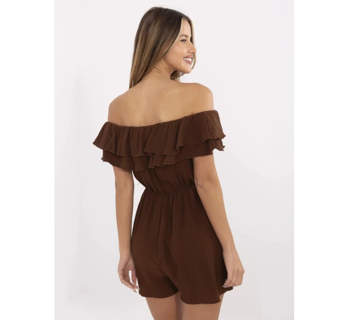 MI KO kombinéza A5050.65 hnedá MI KO kombinéza A5050.65 hnedá