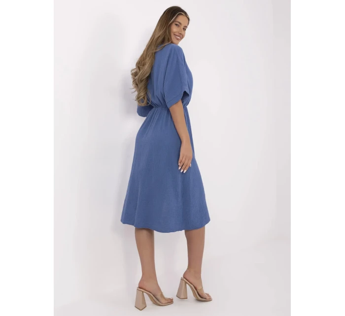 Šaty MI SK 121008.84 tmavě modré