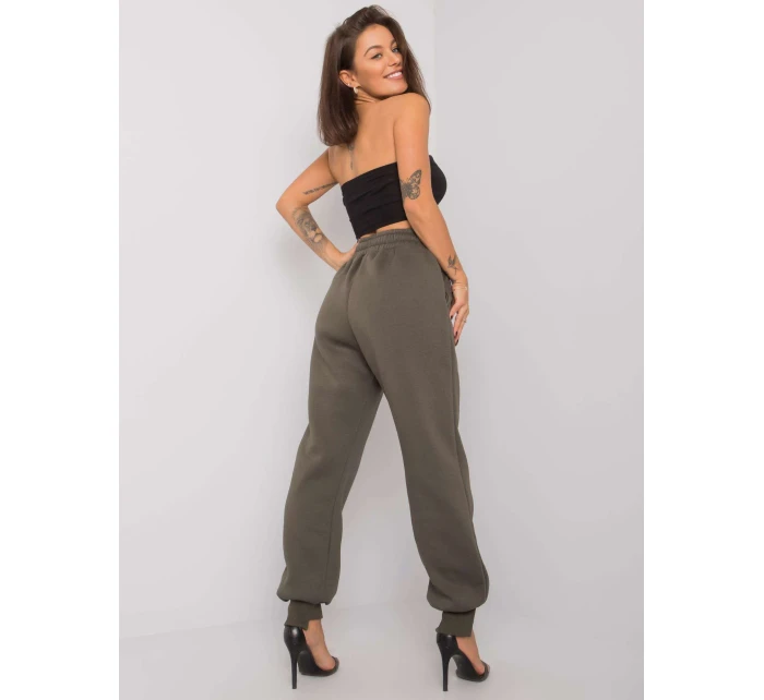 Tepláky RV DR 7237.81 tmavá khaki Tepláky RV DR 7237.81 tmavá khaki