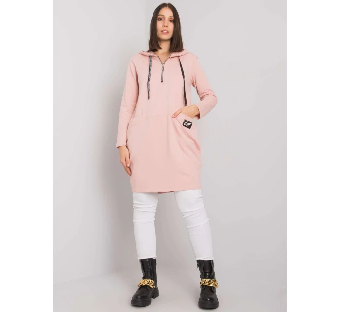 Tunika RV TU 7238.36 svetlo ružová